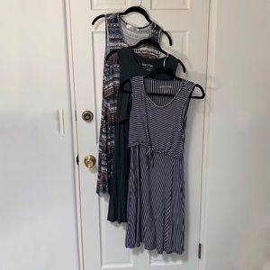 Bundle of nursing dresses